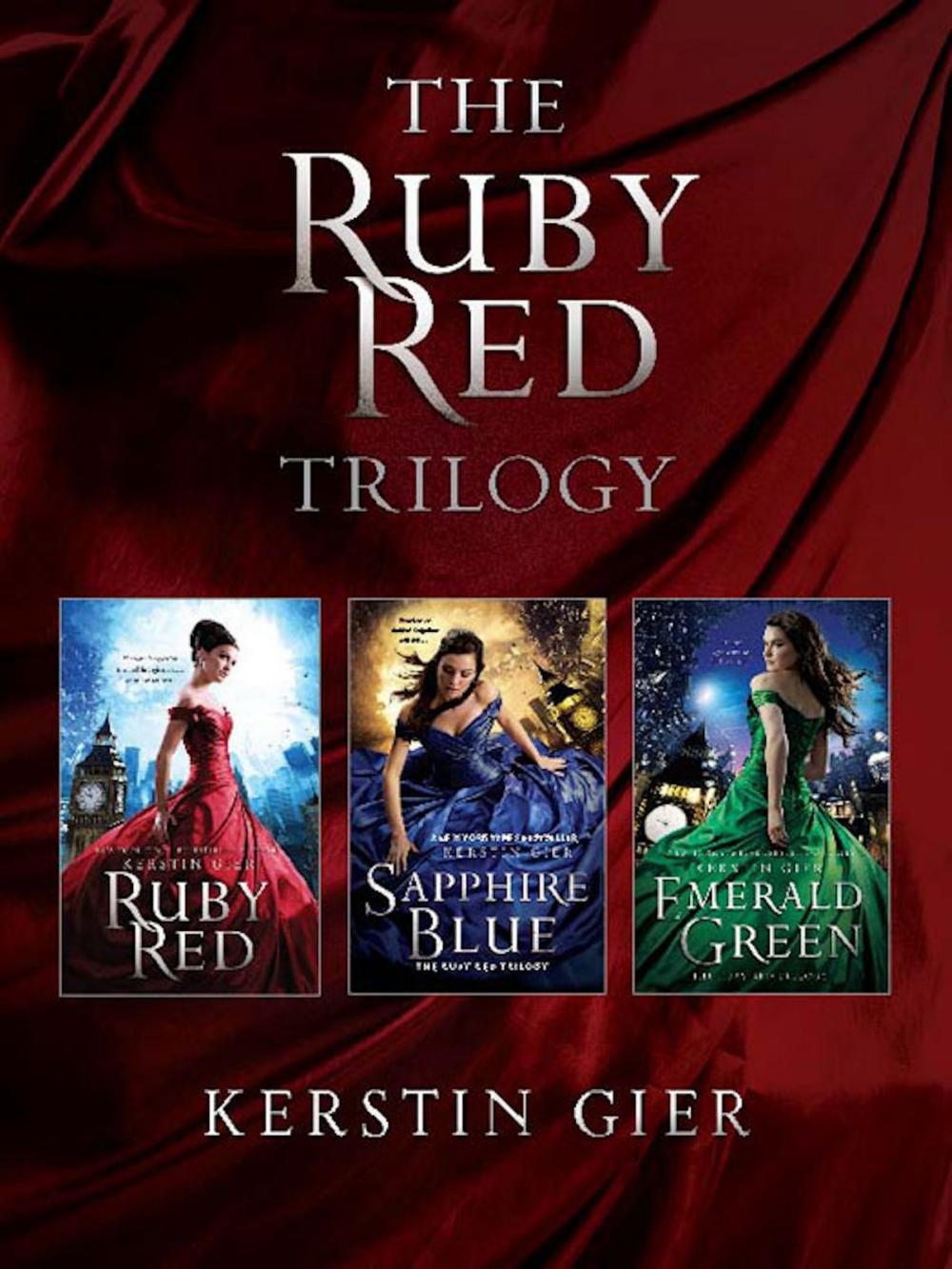 Big bigCover of The Ruby Red Trilogy