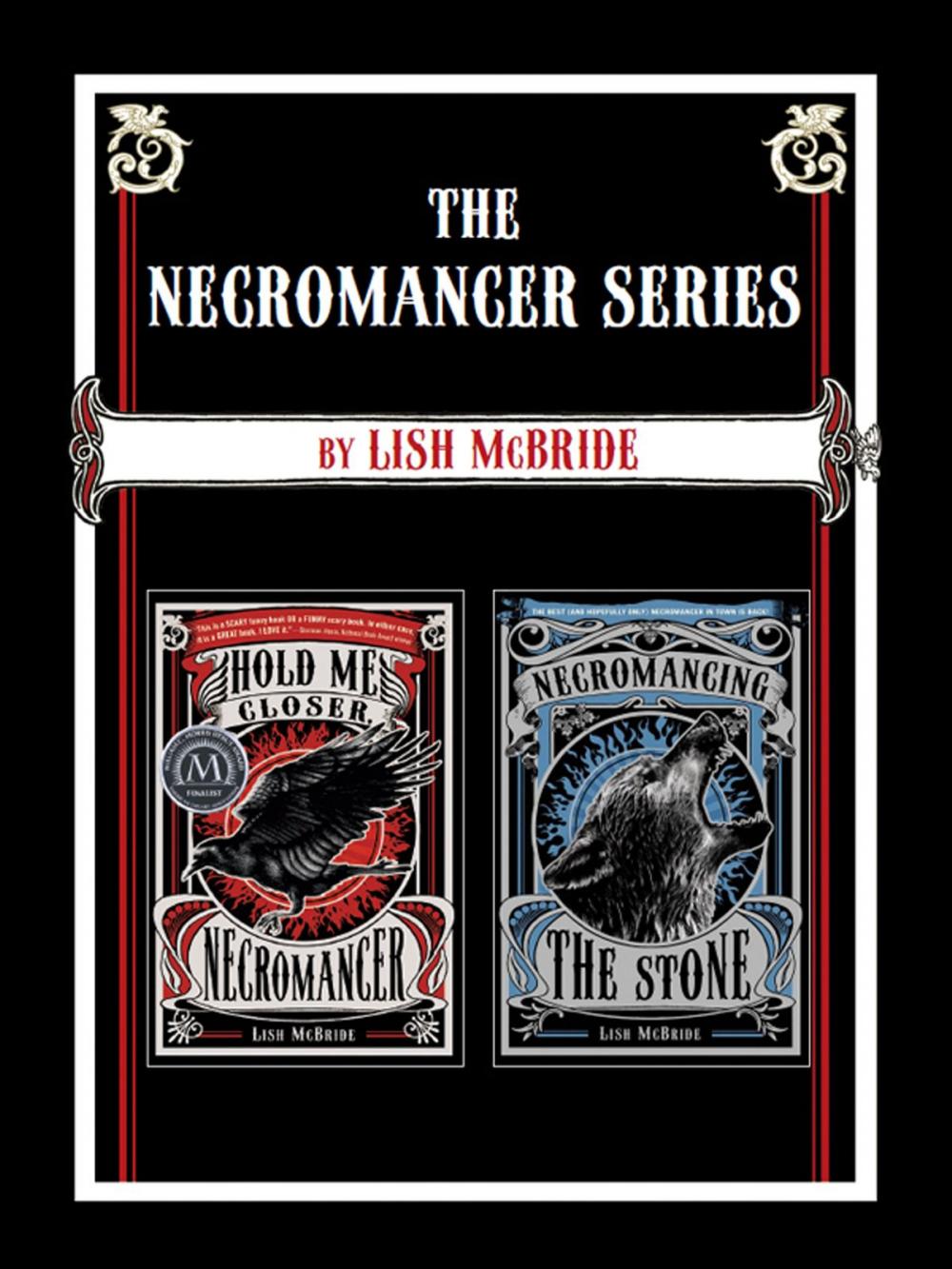 Big bigCover of The Necromancer Series