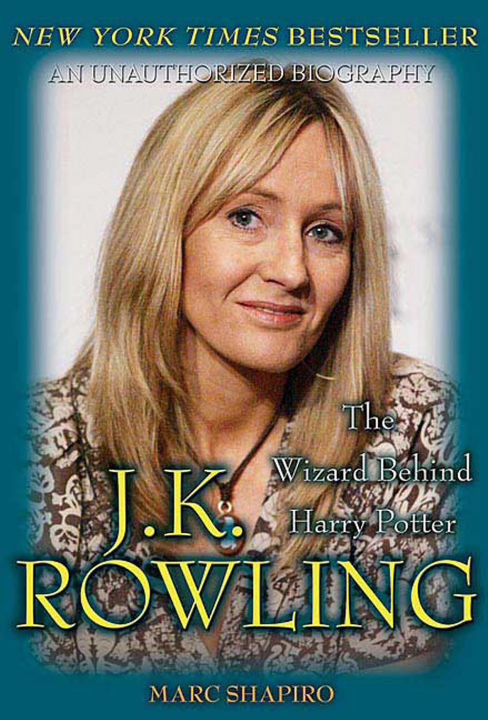 Big bigCover of J. K. Rowling: The Wizard Behind Harry Potter