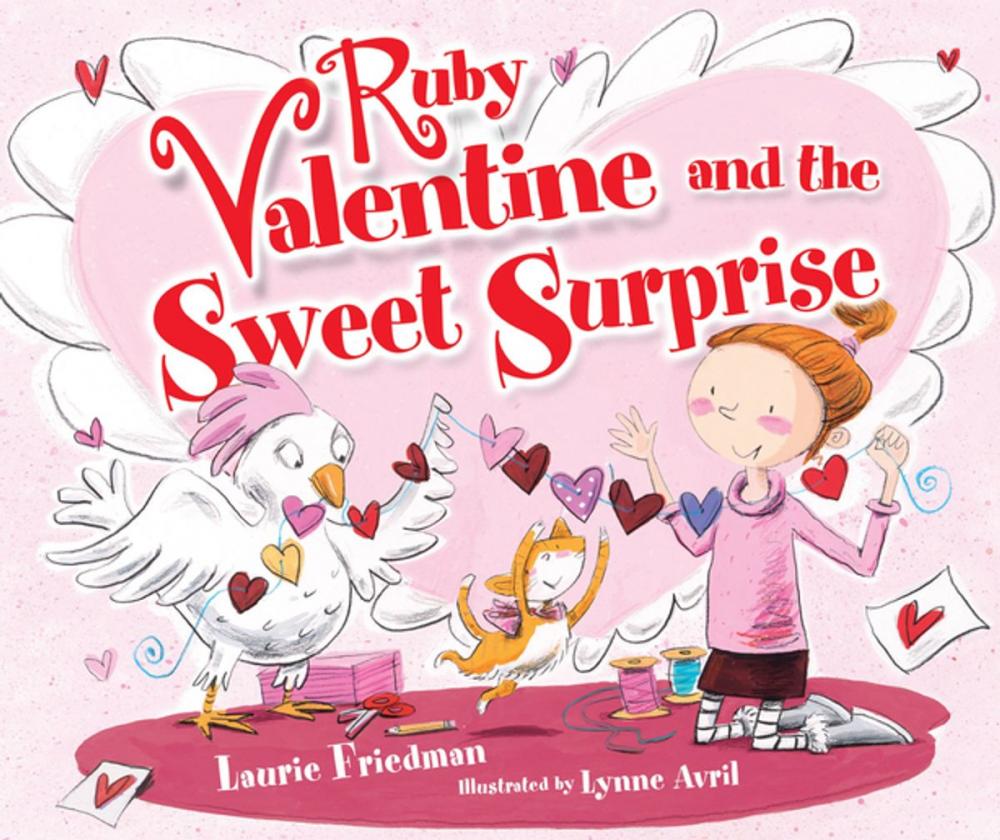 Big bigCover of Ruby Valentine and the Sweet Surprise