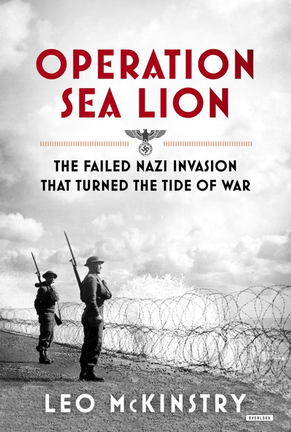 Big bigCover of Operation Sea Lion