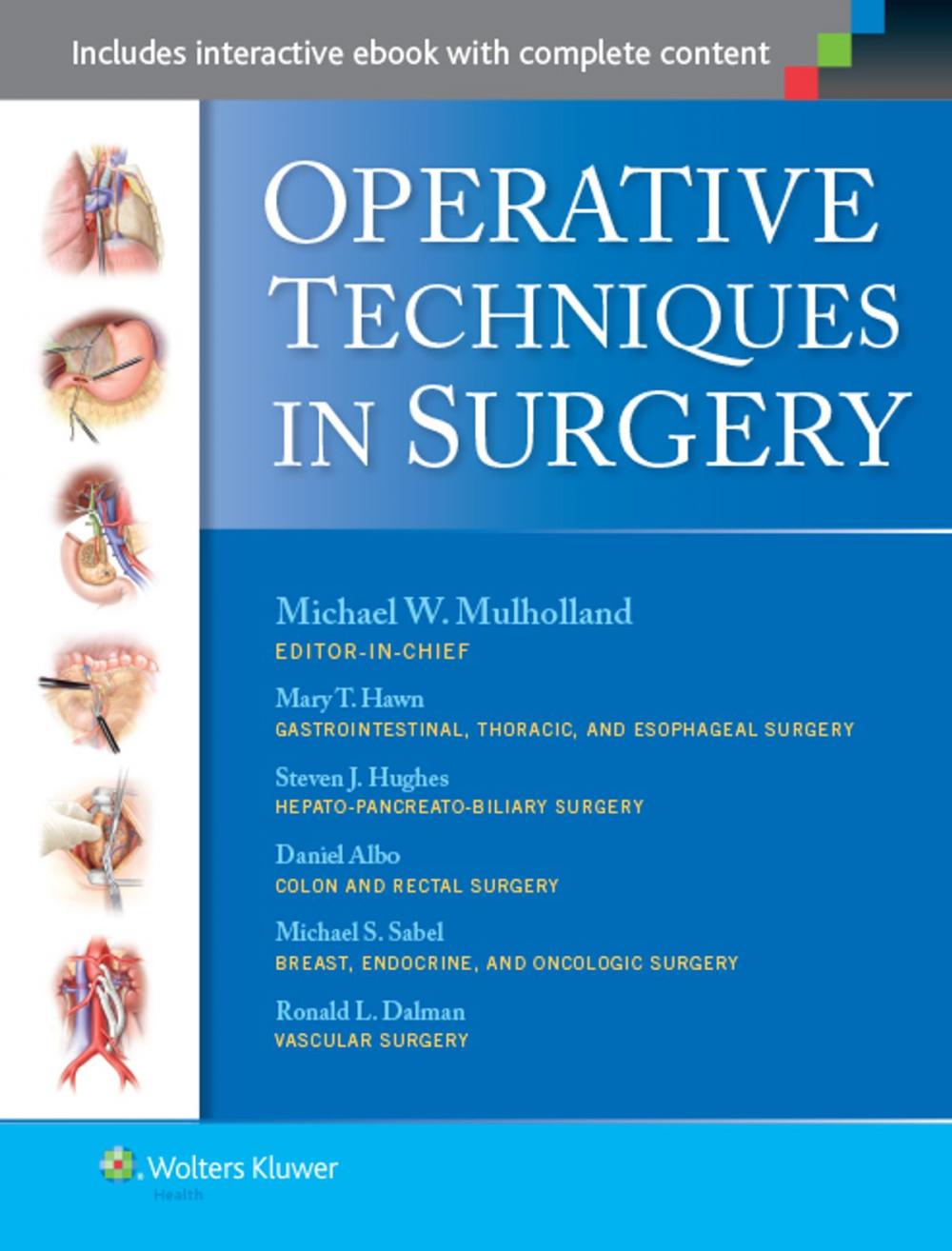 Big bigCover of Operative Techniques in Surgery