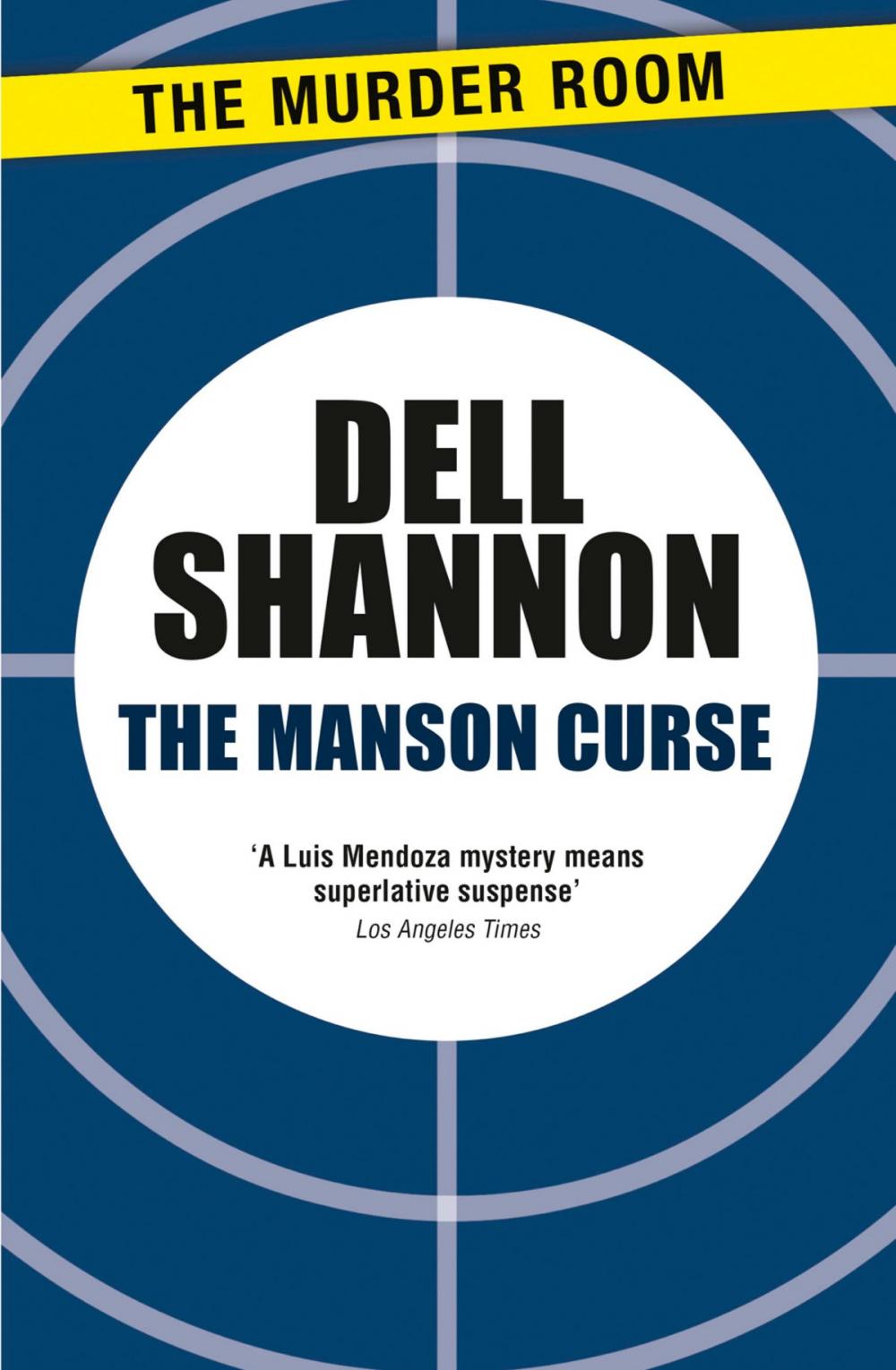 Big bigCover of The Manson Curse