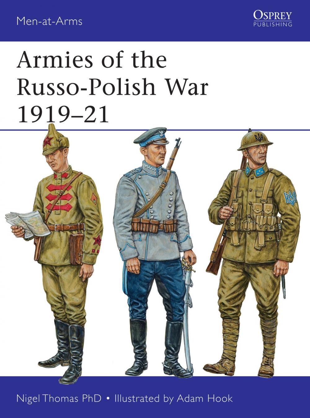 Big bigCover of Armies of the Russo-Polish War 1919–21