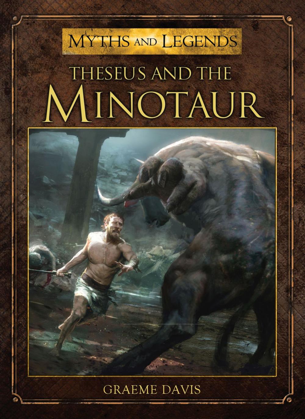 Big bigCover of Theseus and the Minotaur