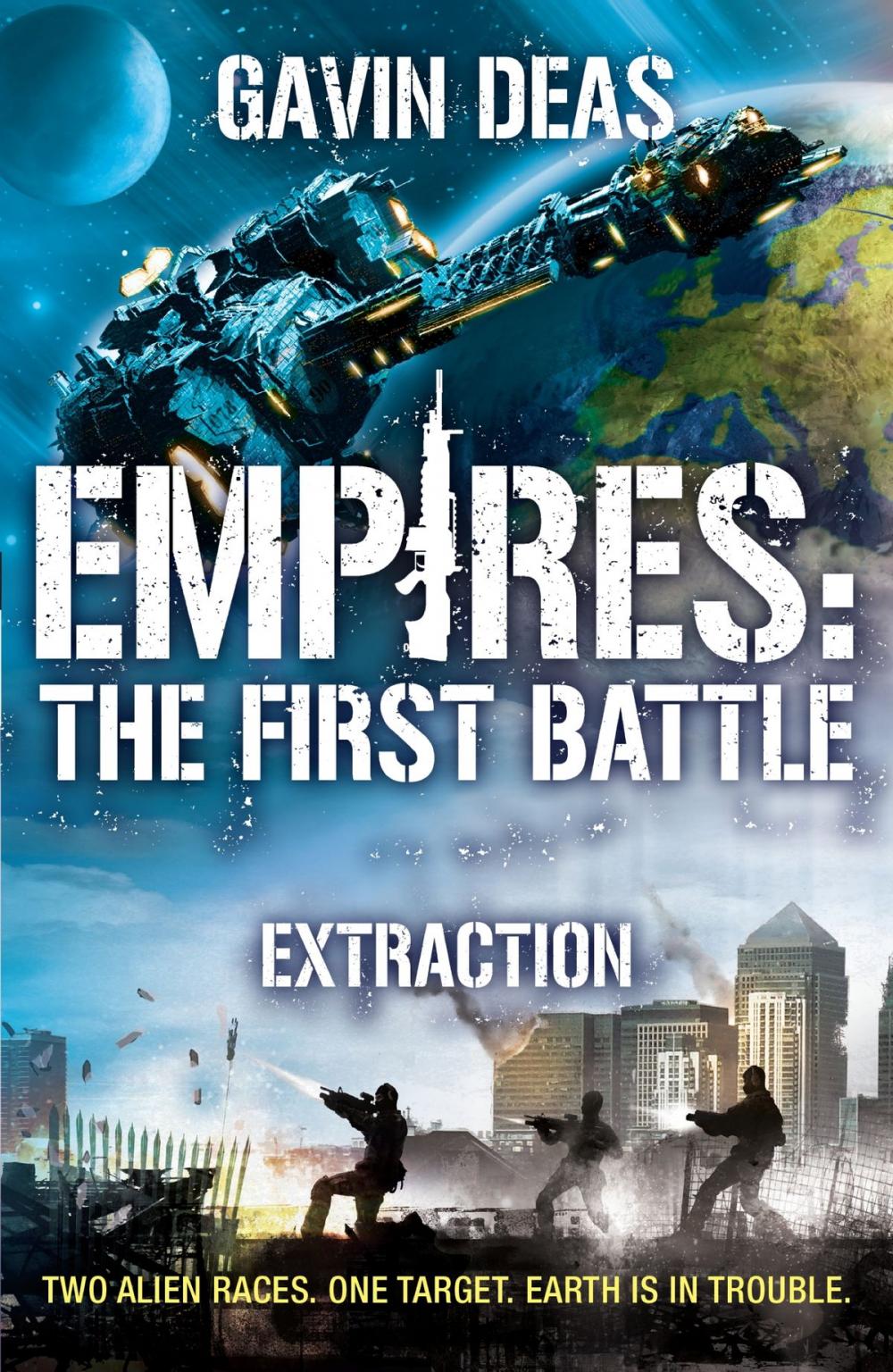 Big bigCover of Empires: The First Battle