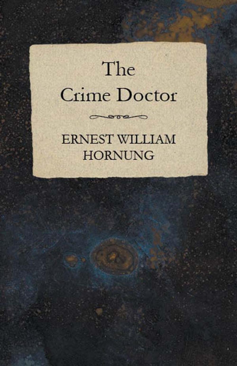 Big bigCover of The Crime Doctor