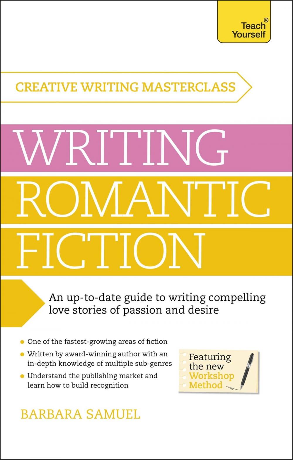 Big bigCover of Masterclass: Writing Romantic Fiction