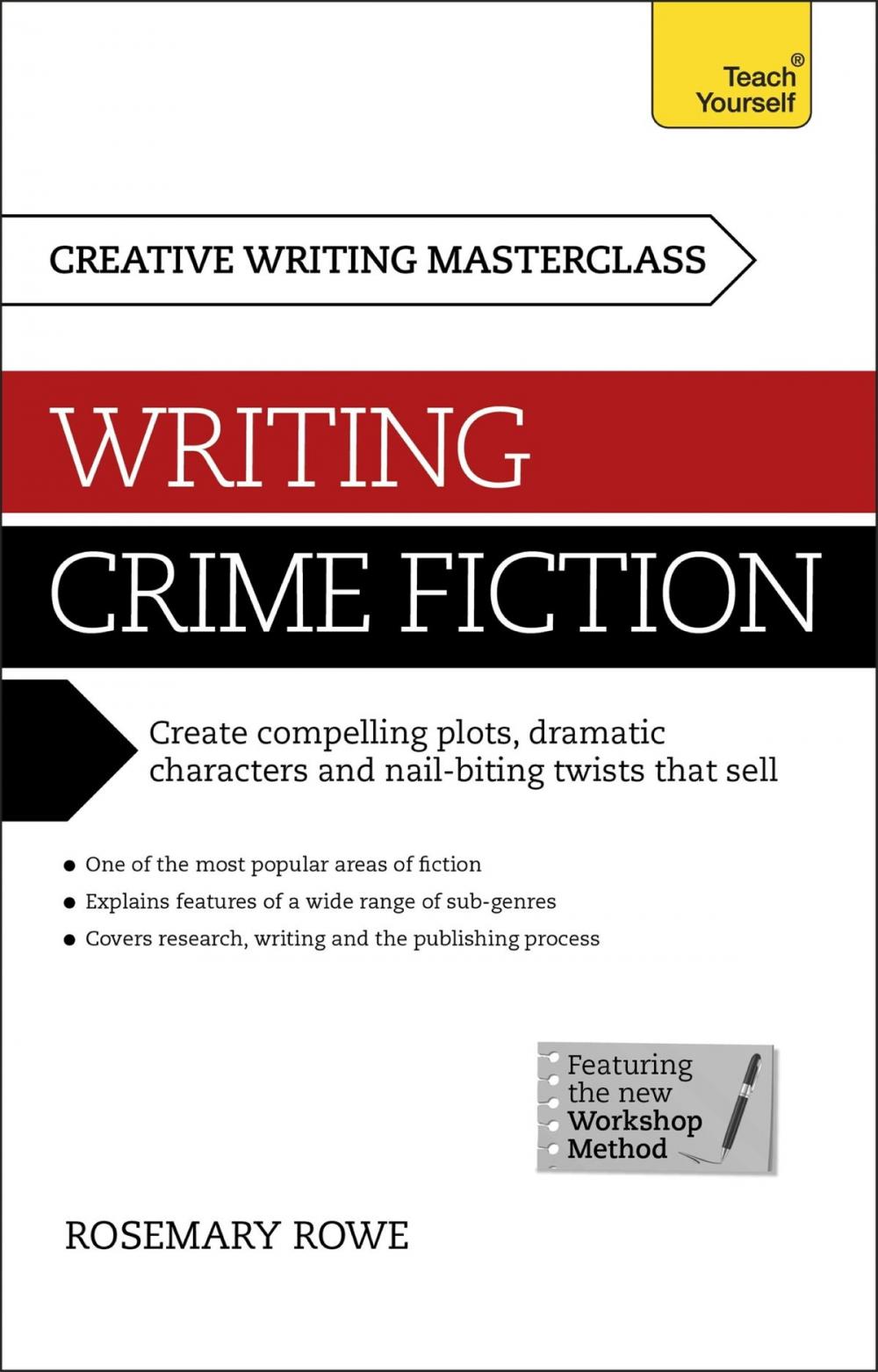 Big bigCover of Masterclass: Writing Crime Fiction