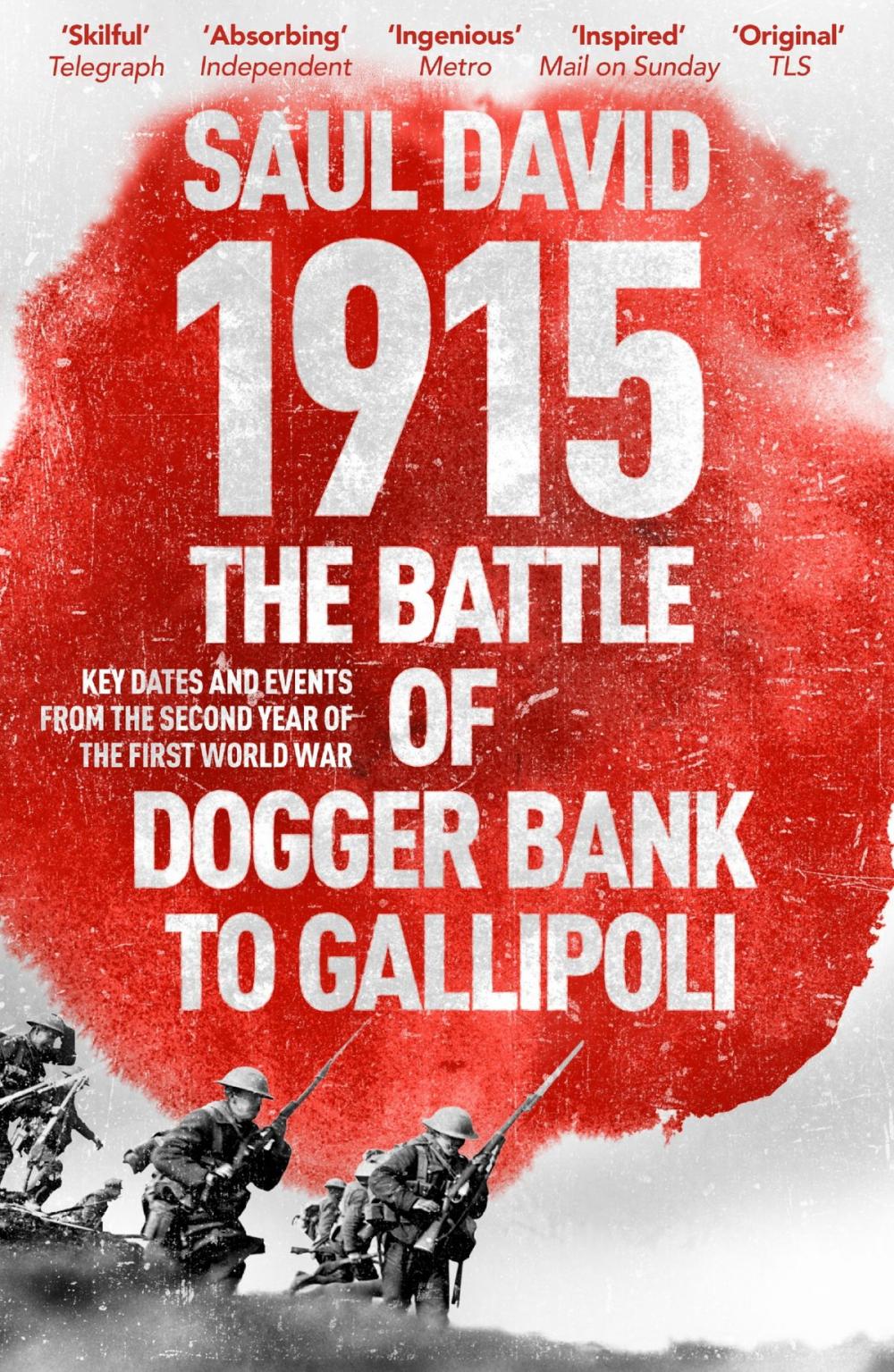 Big bigCover of 1915: The Battle of Dogger Bank to Gallipoli