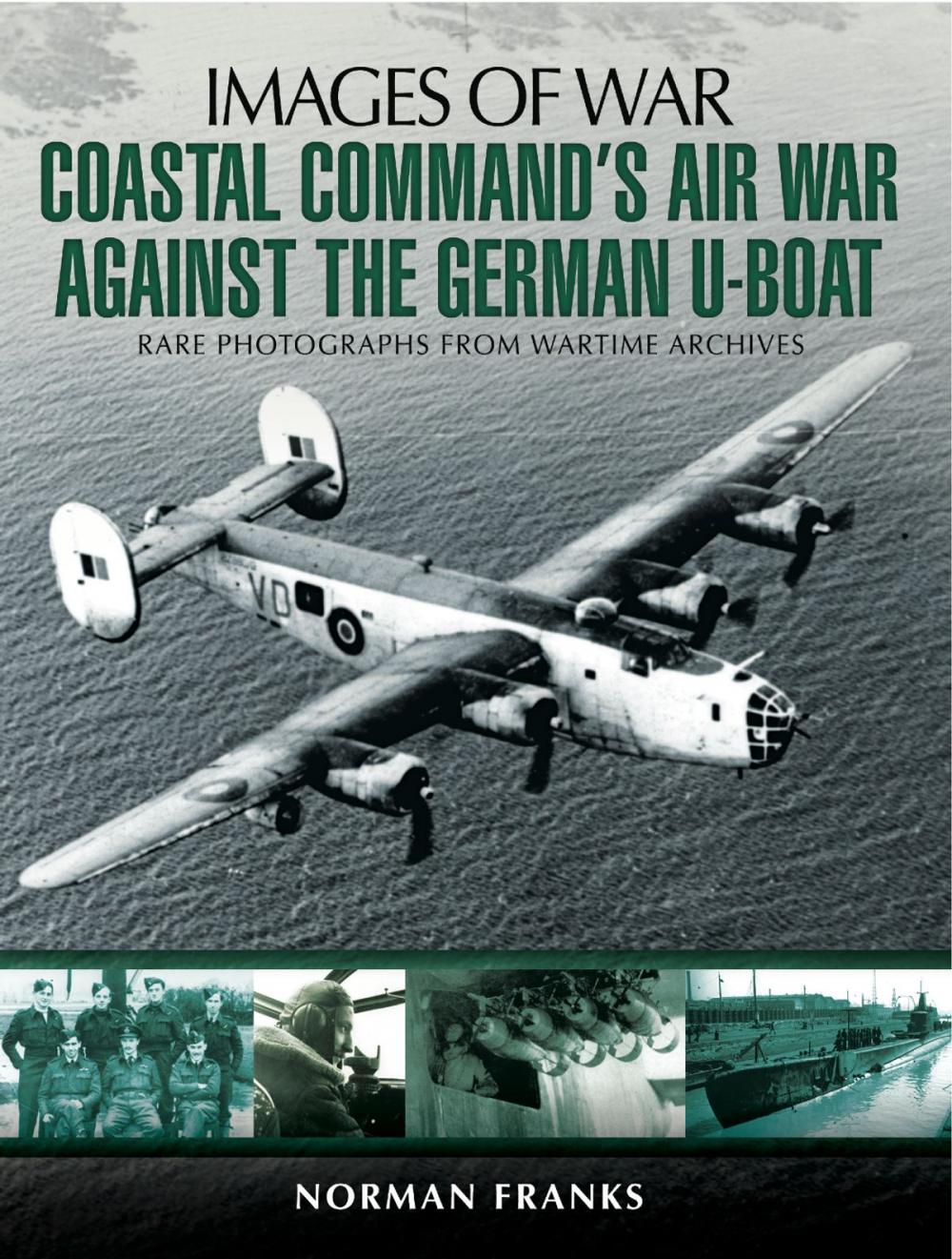 Big bigCover of Coastal Command's Air War Against the German U-Boats