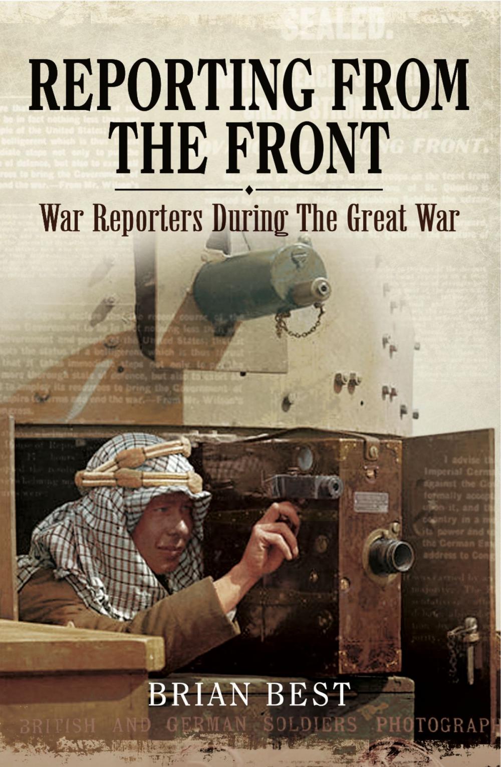 Big bigCover of Reporting from the Front