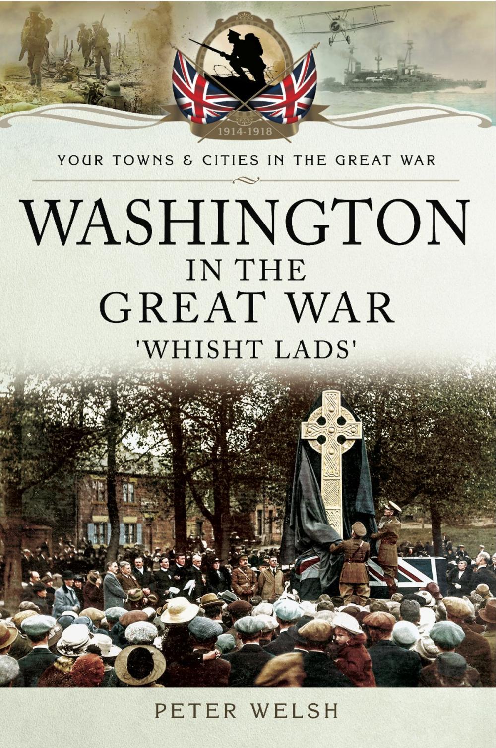 Big bigCover of Washington in the Great War