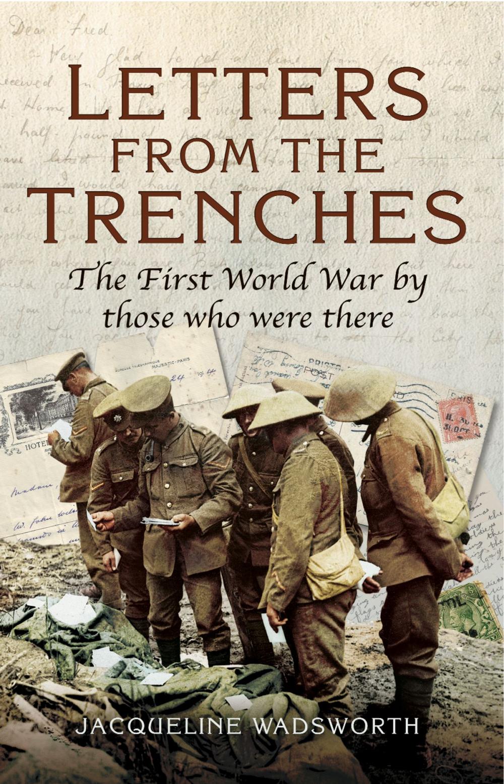 Big bigCover of Letters from the Trenches