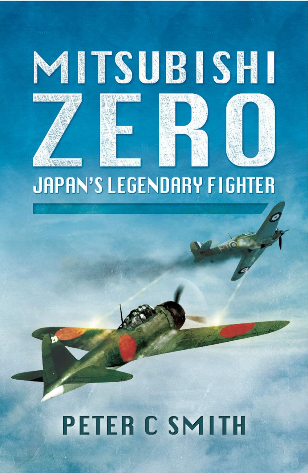 Big bigCover of Mitsubishi Zero