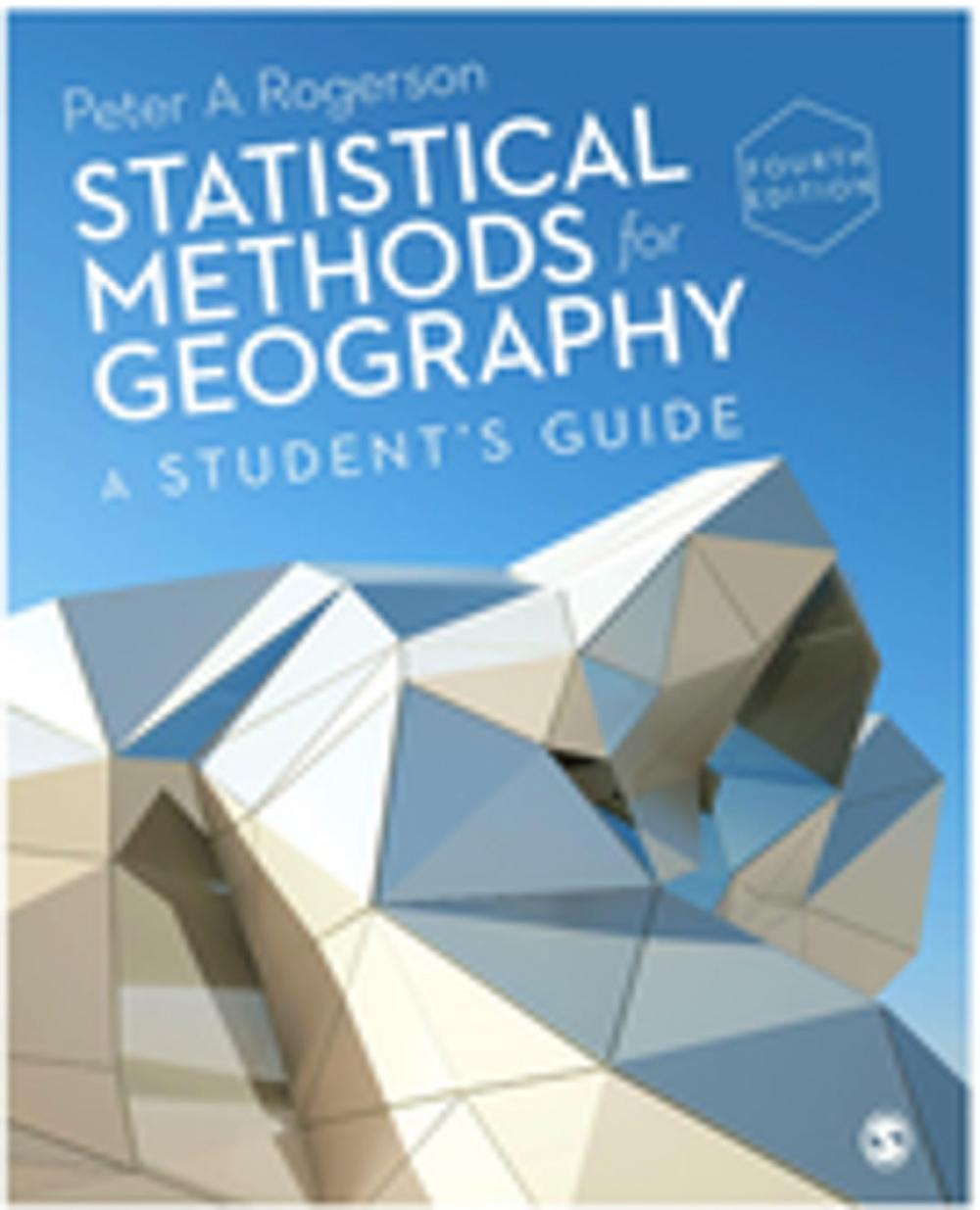 Big bigCover of Statistical Methods for Geography