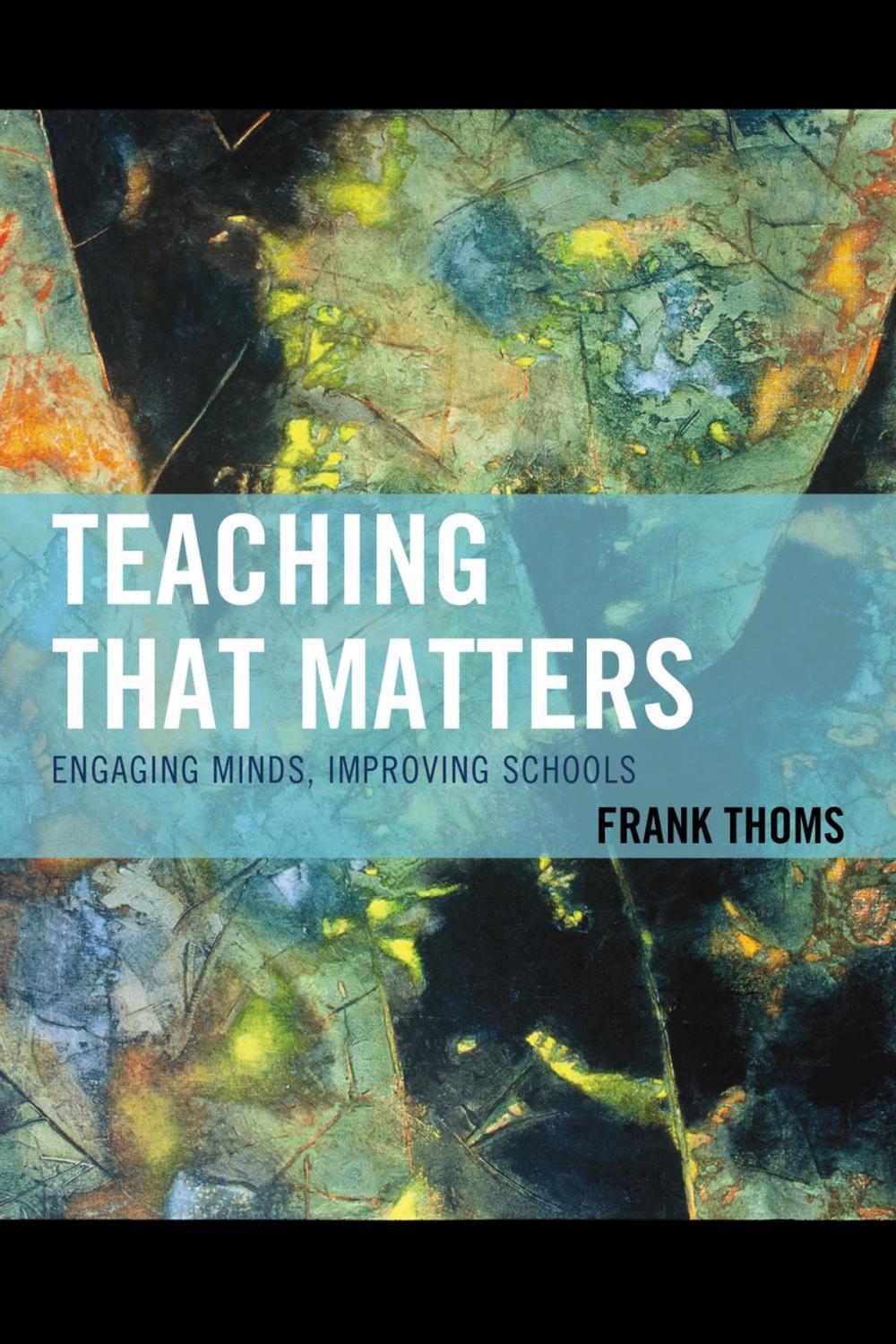 Big bigCover of Teaching that Matters