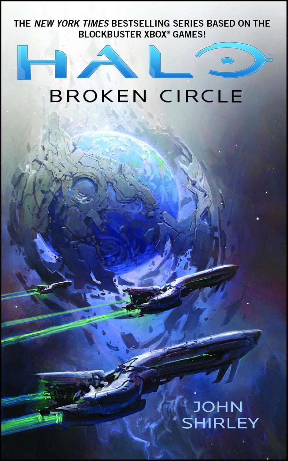 Big bigCover of HALO: Broken Circle