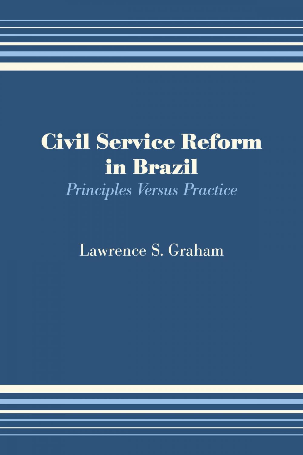 Big bigCover of Civil Service Reform in Brazil