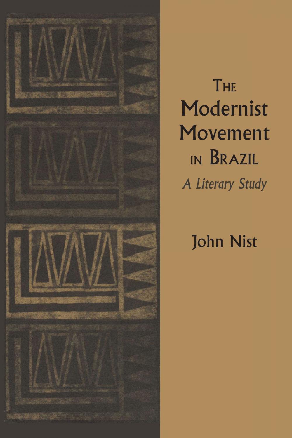 Big bigCover of The Modernist Movement in Brazil
