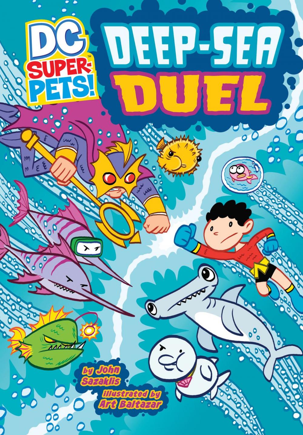 Big bigCover of Deep-sea Duel