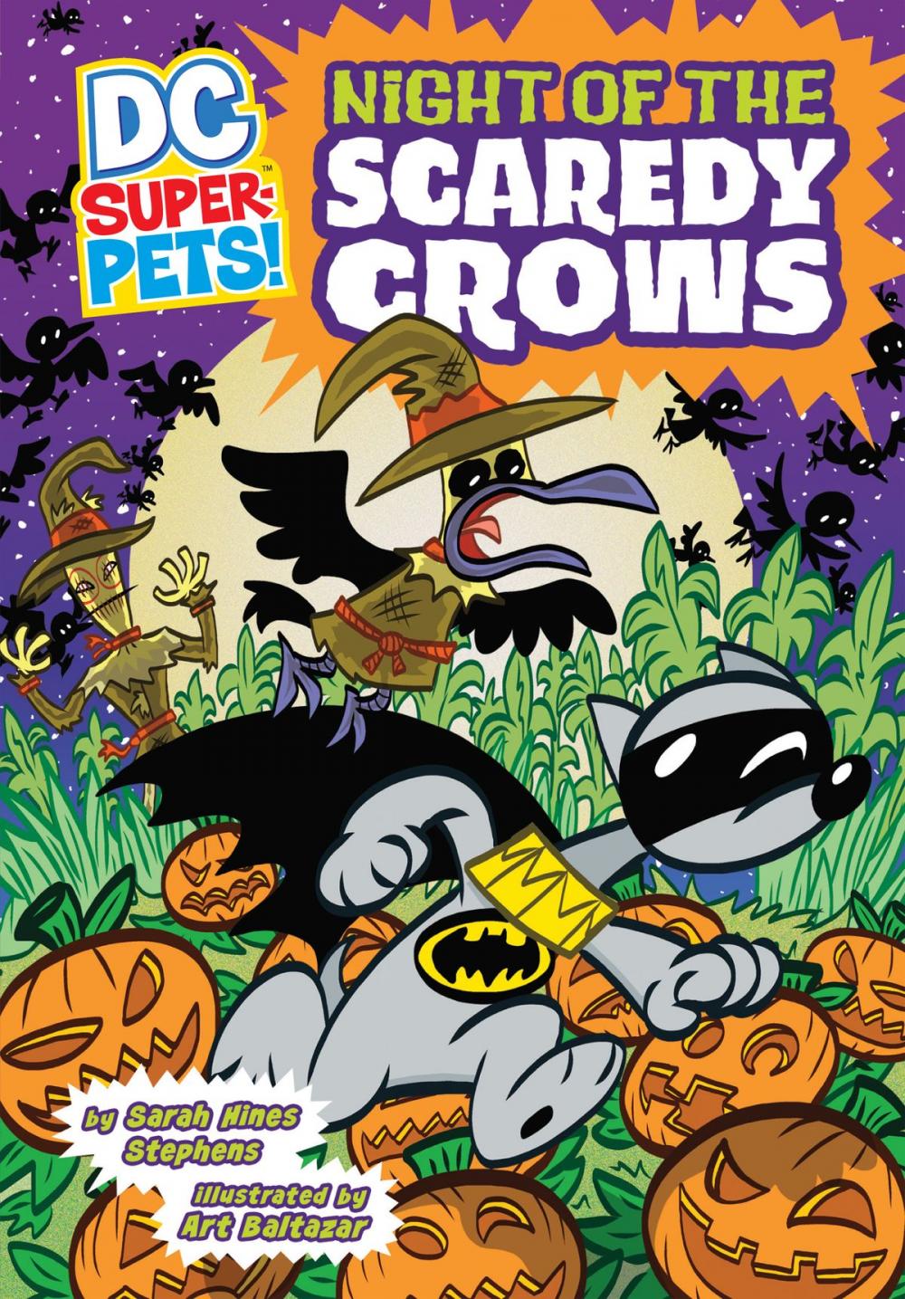 Big bigCover of Night of the Scaredy Crows