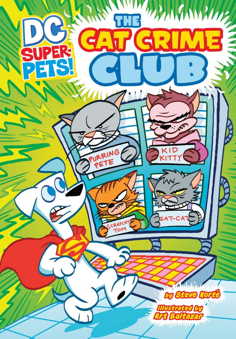 Big bigCover of The Cat Crime Club