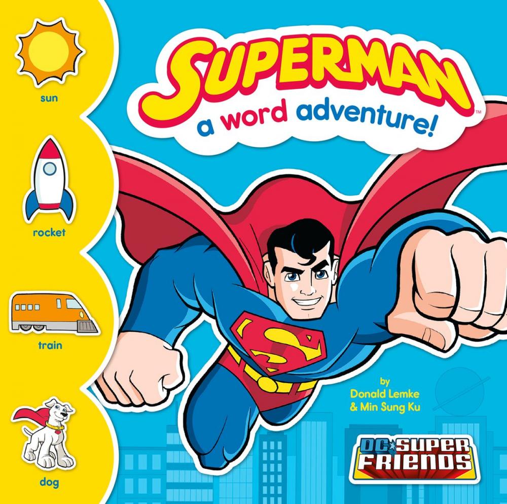 Big bigCover of Superman: A Word Adventure!