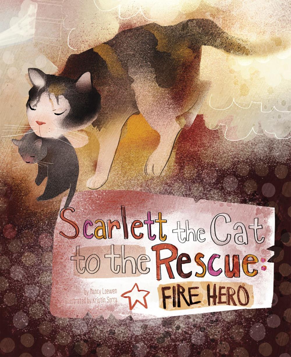 Big bigCover of Scarlett the Cat to the Rescue