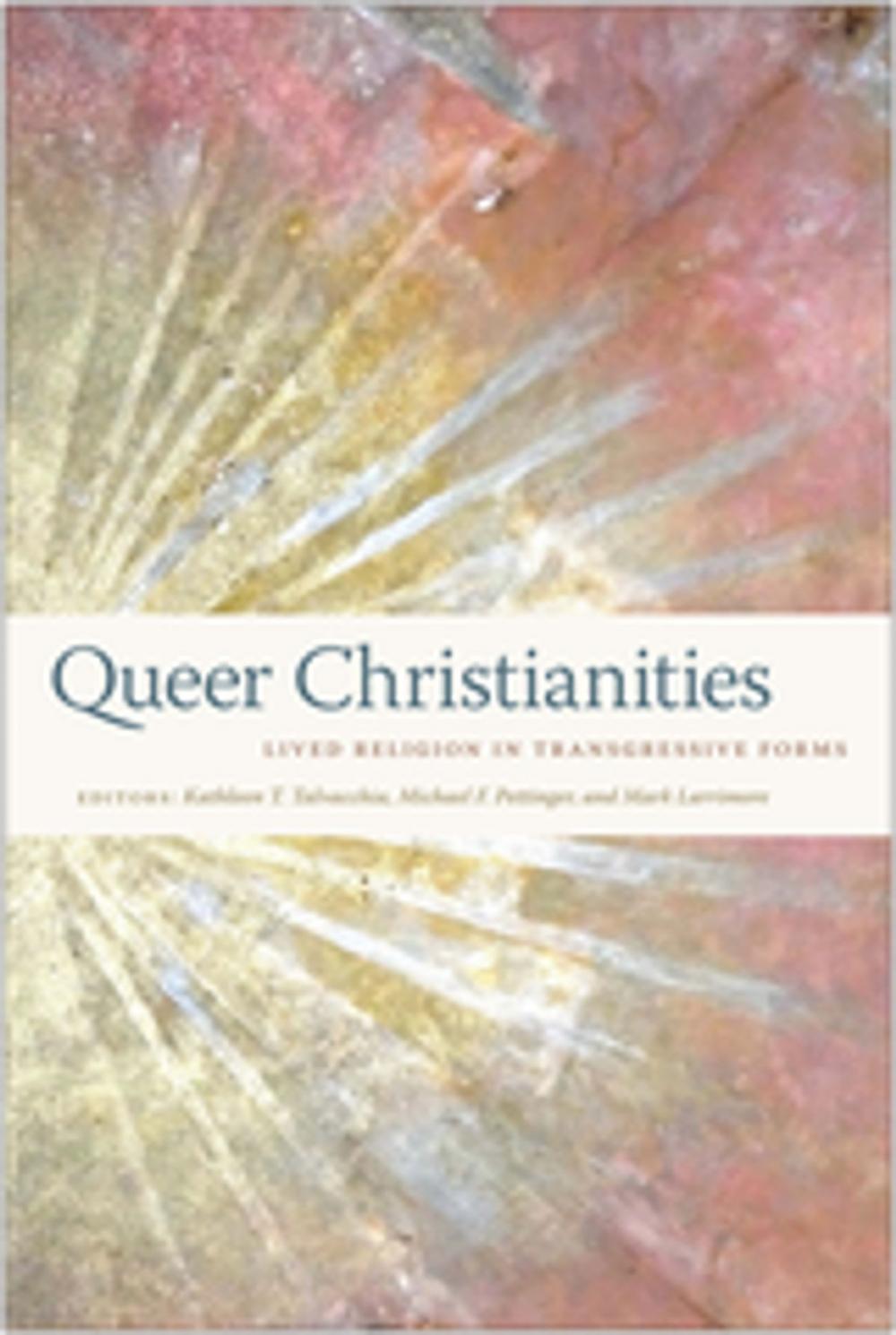 Big bigCover of Queer Christianities