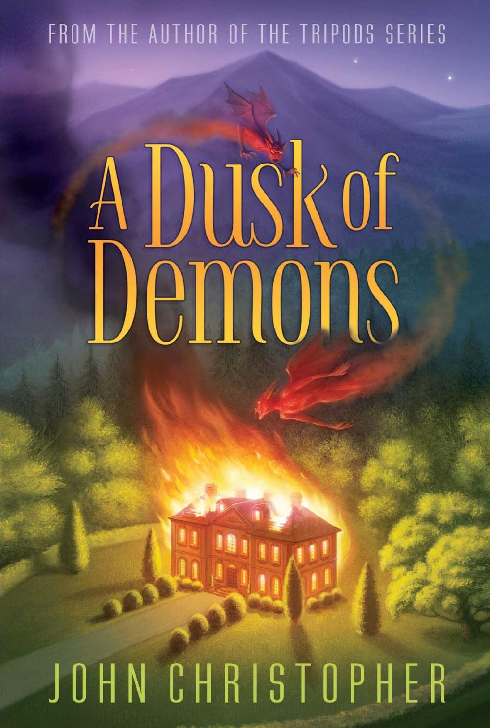 Big bigCover of A Dusk of Demons