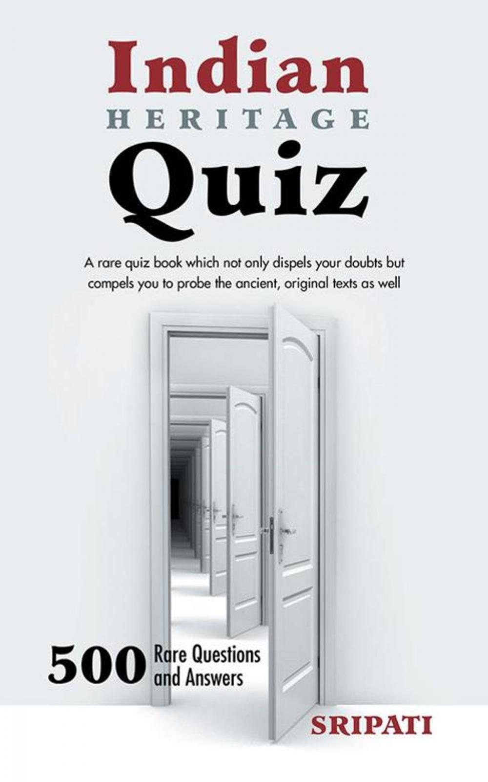 Big bigCover of Indian Heritage Quiz