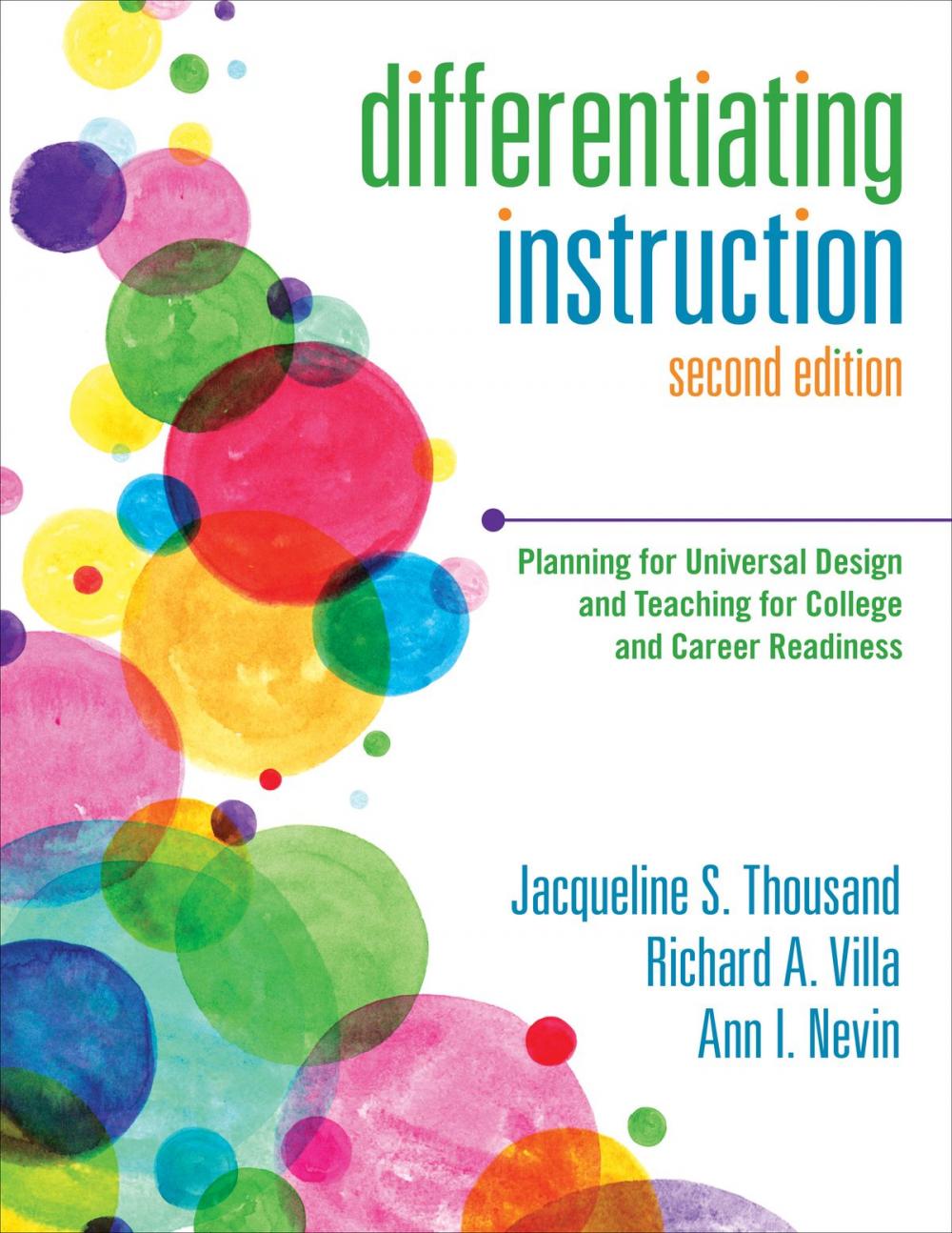 Big bigCover of Differentiating Instruction