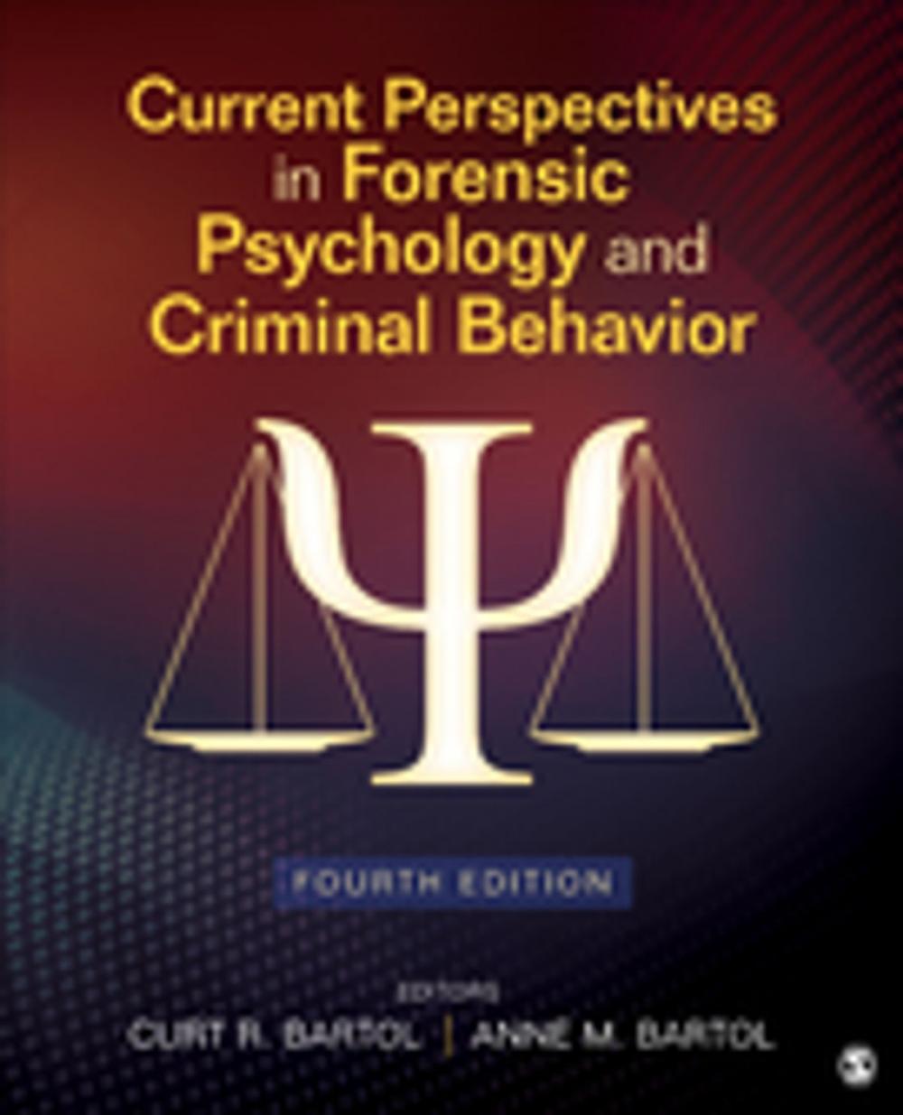 Big bigCover of Current Perspectives in Forensic Psychology and Criminal Behavior