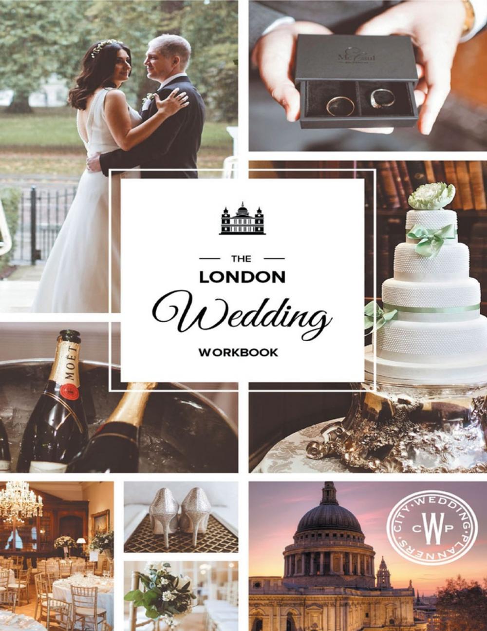 Big bigCover of The London Wedding Workbook: Make It Meaningful, Make It Yours, Make It Happen