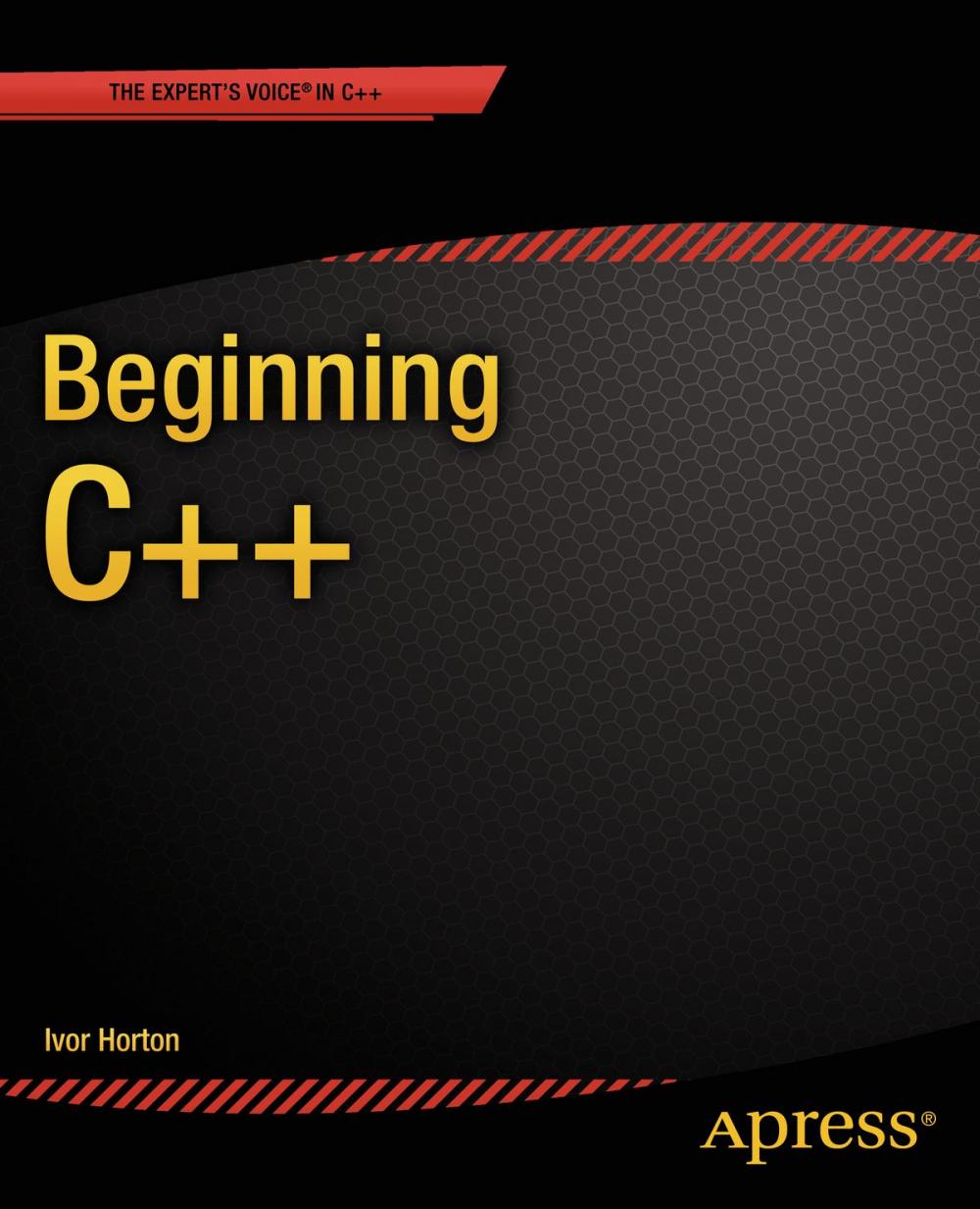 Big bigCover of Beginning C++