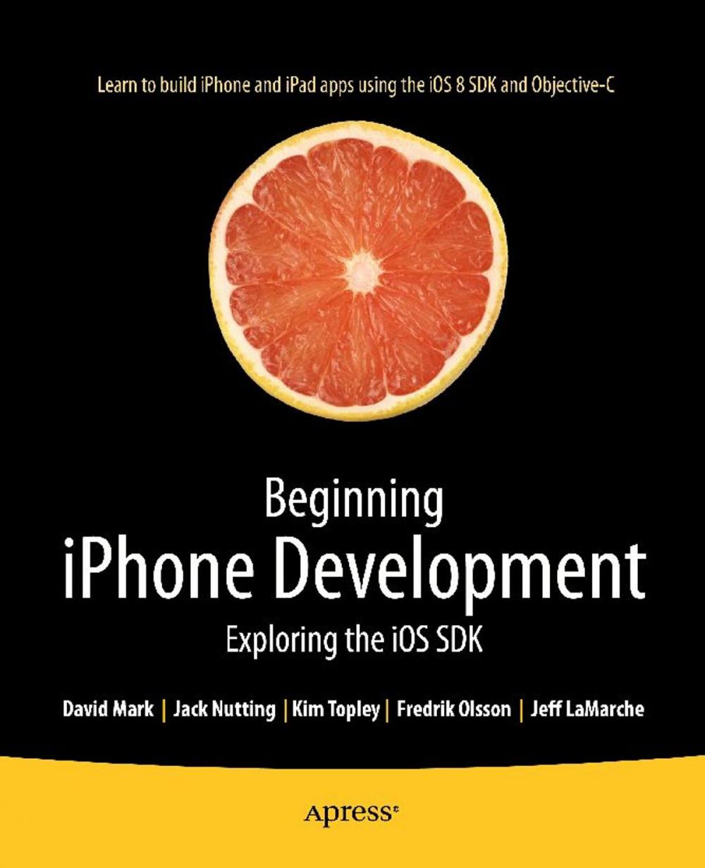 Big bigCover of Beginning iPhone Development