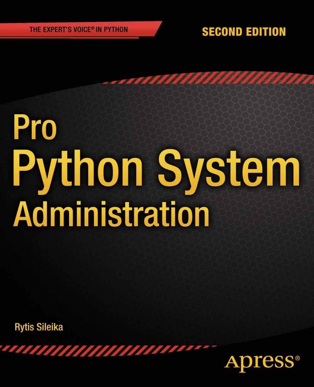 Big bigCover of Pro Python System Administration