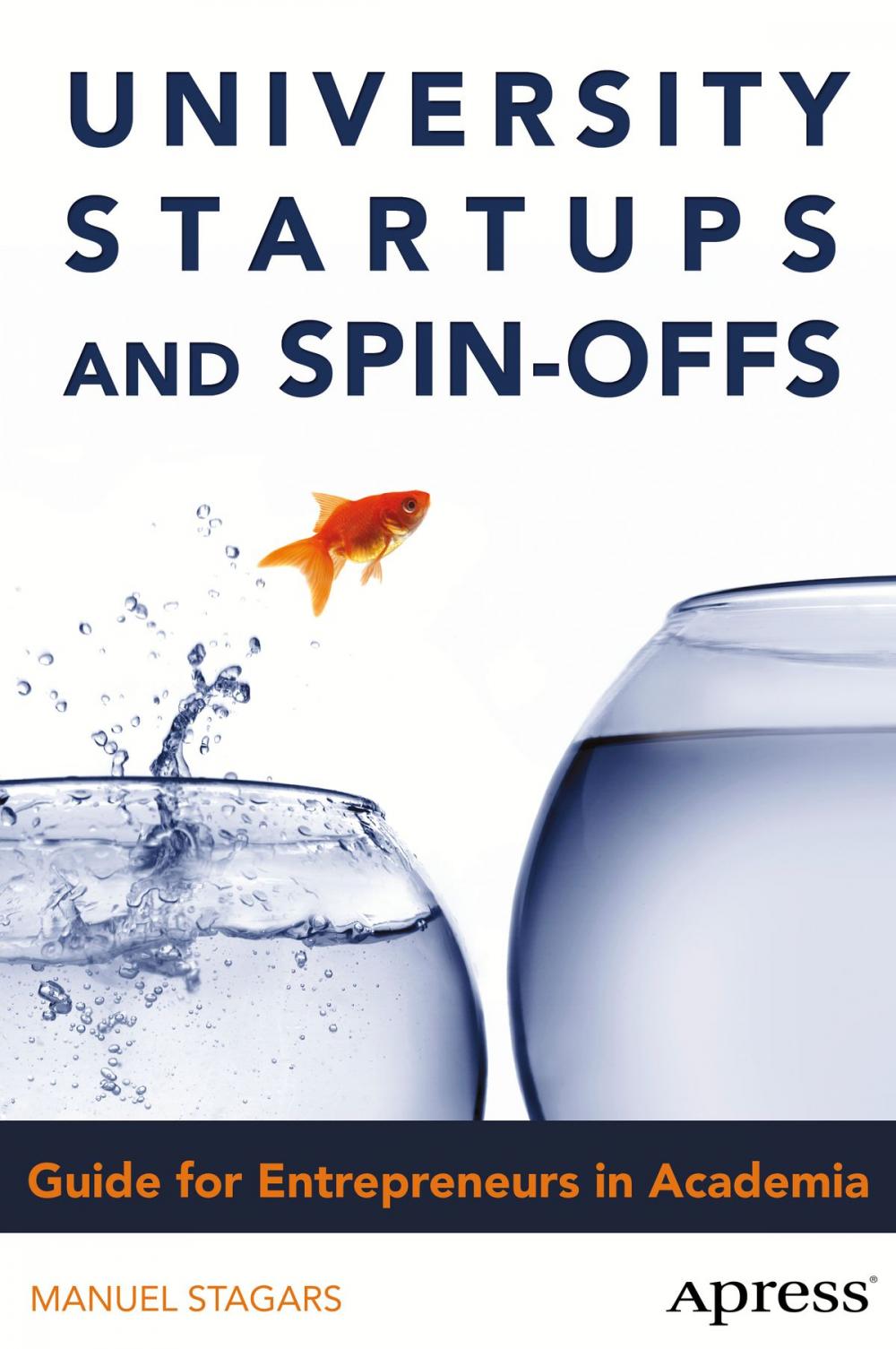 Big bigCover of University Startups and Spin-Offs