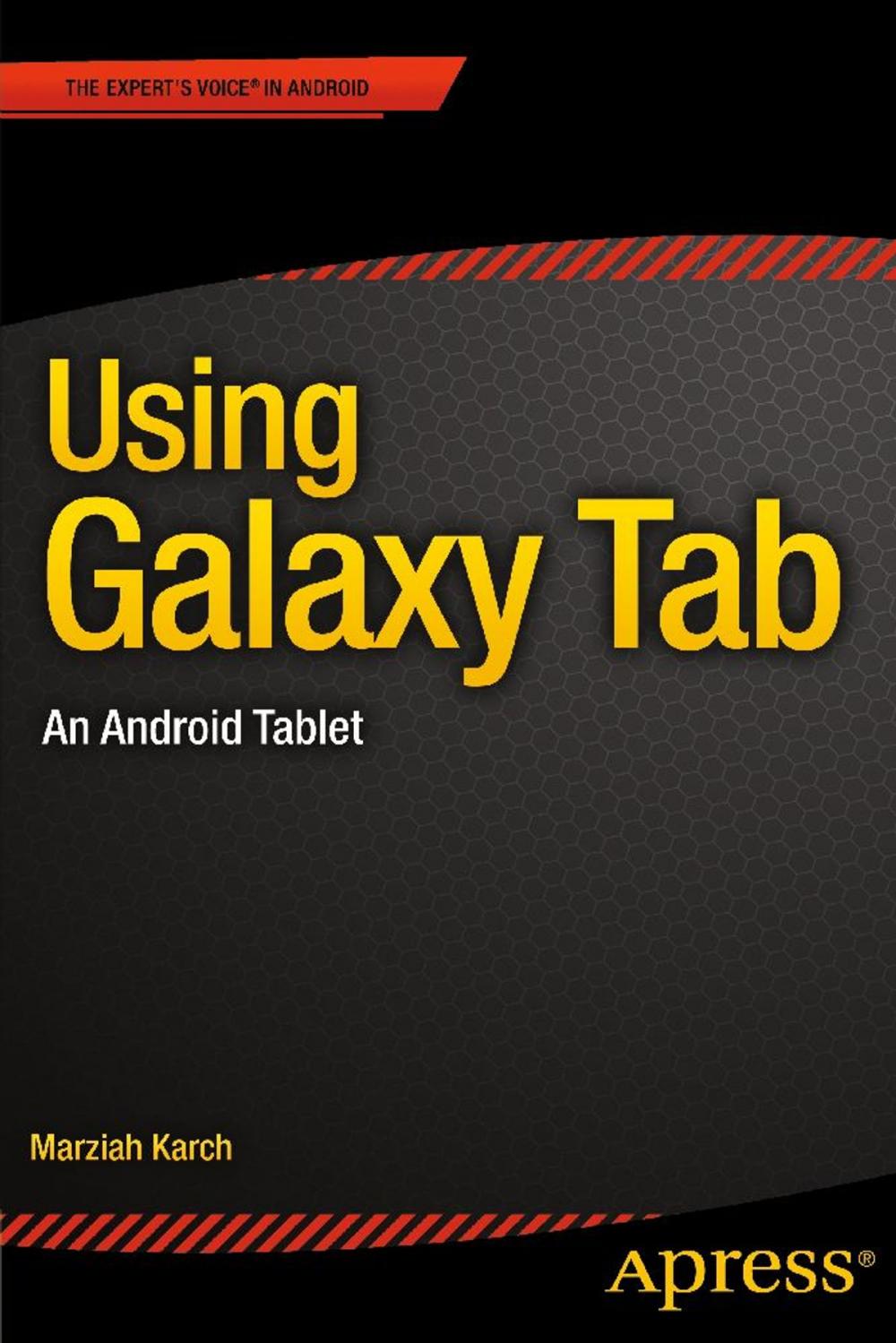 Big bigCover of Using Galaxy Tab