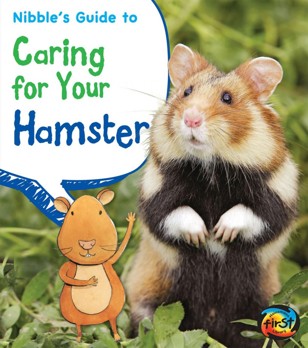 Big bigCover of Nibble's Guide to Caring for Your Hamster