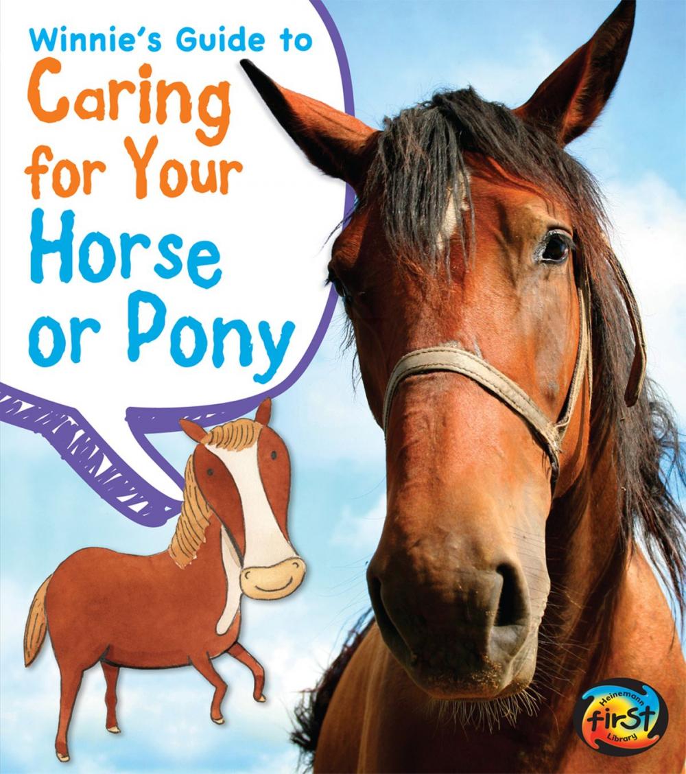 Big bigCover of Winnie's Guide to Caring for Your Horse or Pony