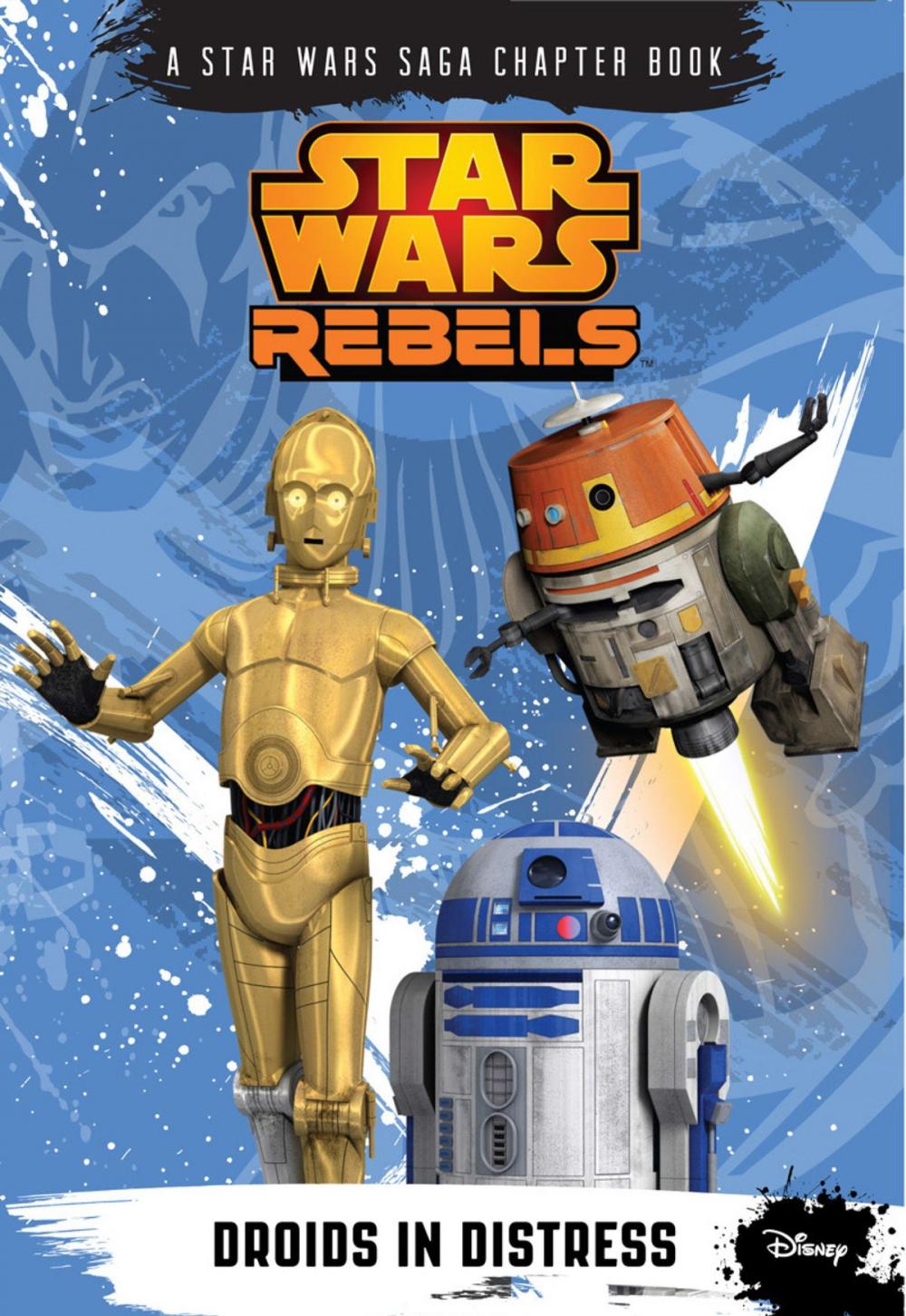 Big bigCover of Star Wars Rebels: Droids in Distress