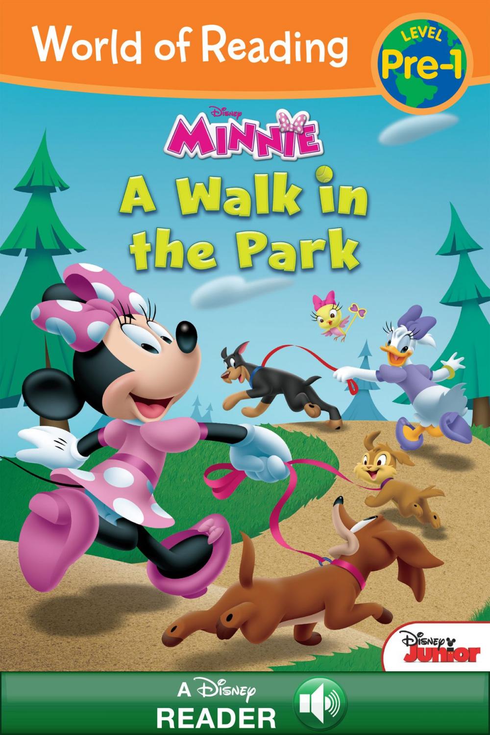 Big bigCover of World of Reading Minnie: A Walk in the Park