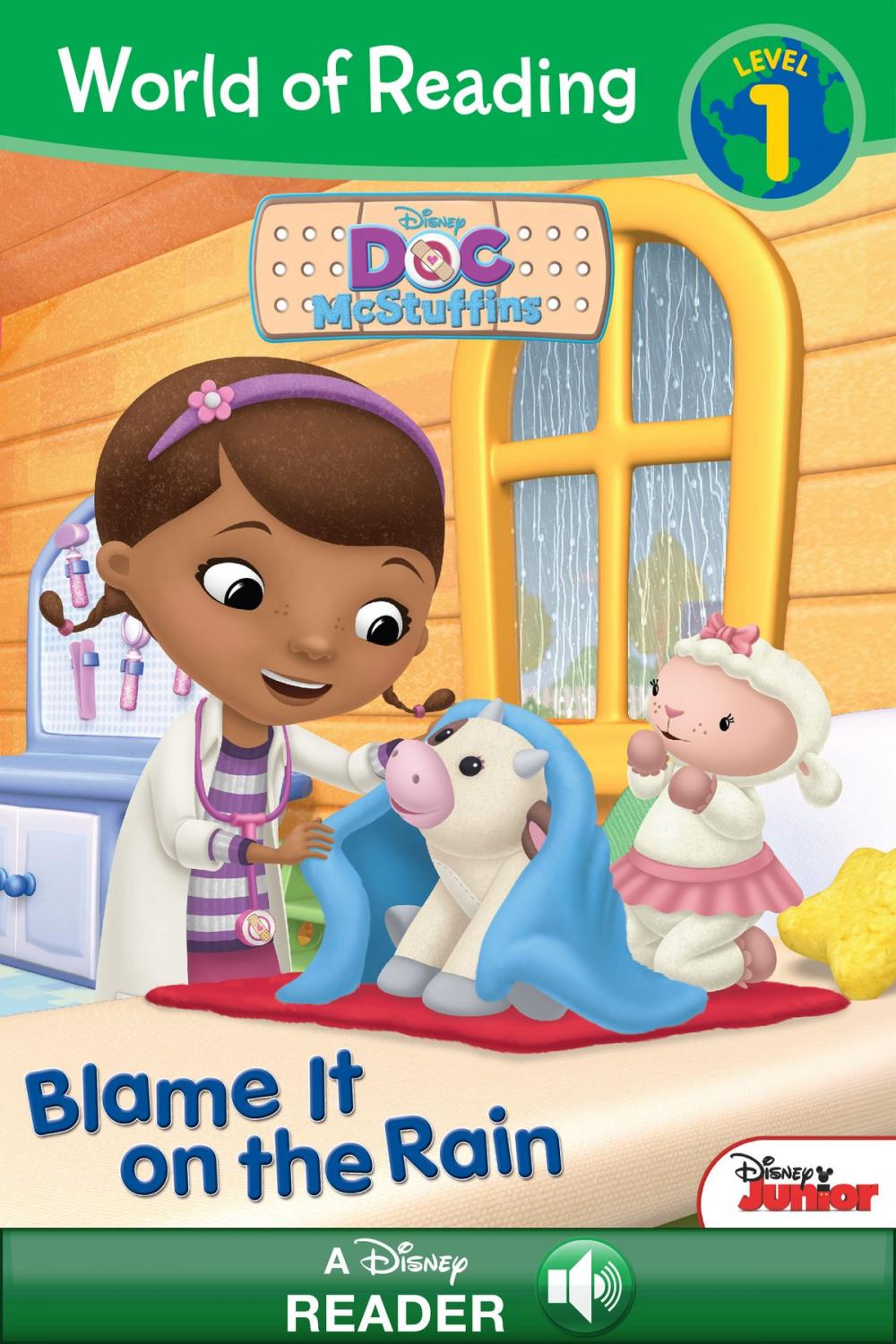 Big bigCover of World of Reading Doc McStuffins: Blame it on the Rain