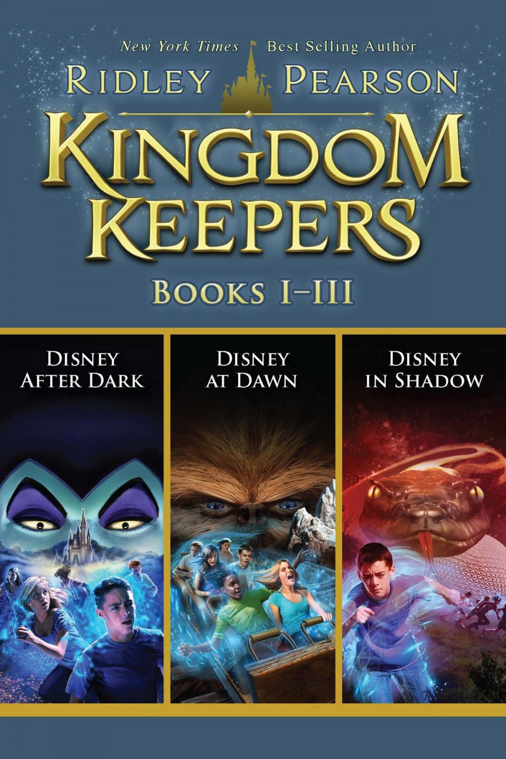 Big bigCover of Kingdom Keepers Books 1-3