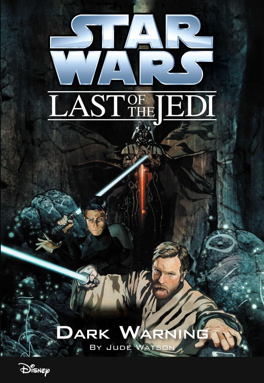 Big bigCover of Star Wars: The Last of the Jedi: Dark Warning (Volume 2)