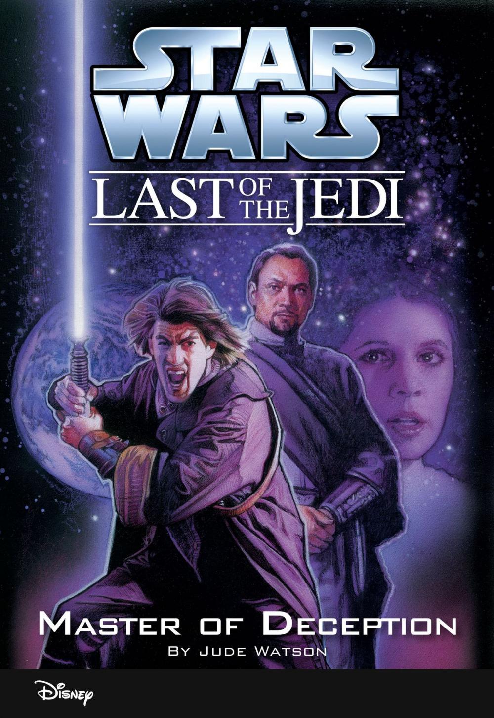 Big bigCover of Star Wars: The Last of the Jedi: Master of Deception (Volume 9)