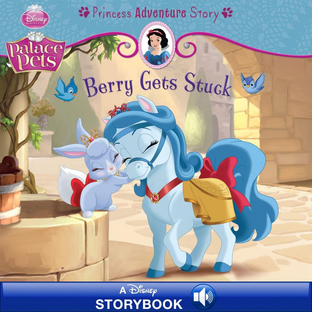 Big bigCover of Berry Gets Stuck: A Princess Adventure Story