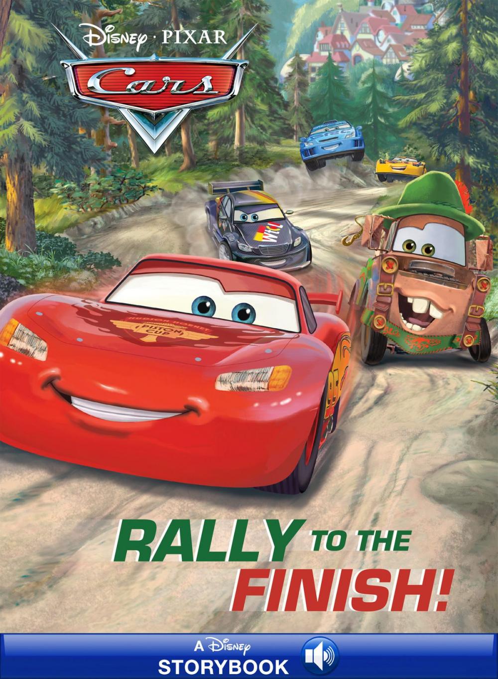 Big bigCover of Cars: Rally to the Finish!